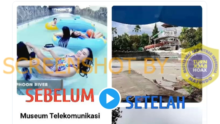 [HOAKS atau FAKTA]: Perbedaan Jauh TMII Sebelum dan Sesudah Dikelola Pemerintah