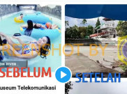 [HOAKS atau FAKTA]: Perbedaan Jauh TMII Sebelum dan Sesudah Dikelola Pemerintah