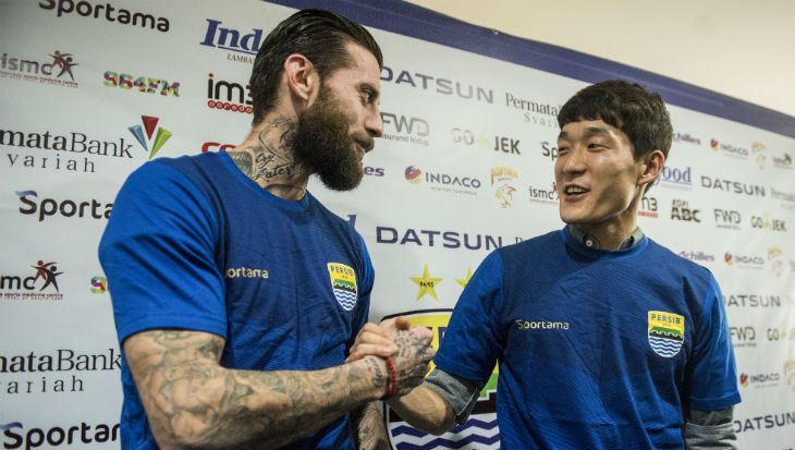 Ini Tiga Rekrutan Anyar Persib Bandung