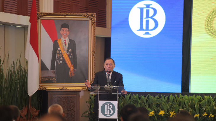 Gubernur BI Harap Robert Pakpahan Optimalkan Penerimaan Pajak