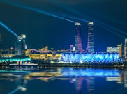 Hernanda dan Nandhira Jadi Pembawa Bendera Indonesia di Opening Ceremony Asian Games 2022
