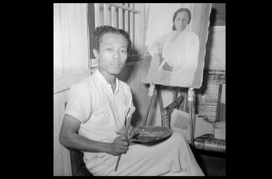 Dullah, Pelukis Kepercayaan Bung Karno