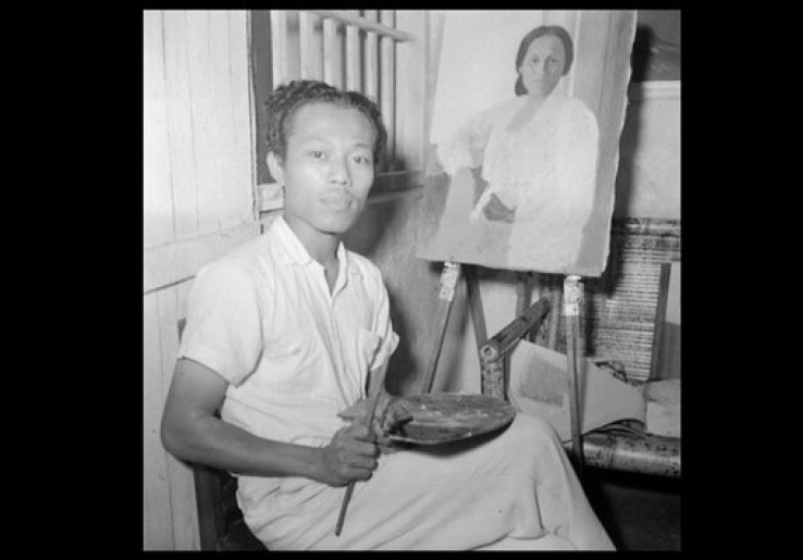 Dullah, Pelukis Kepercayaan Bung Karno