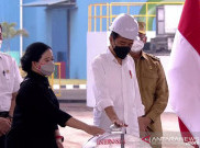 Jokowi Resmikan Pabrik Hot Strip Mill 2 Krakatau Steel Senilai Rp 7,5 Triliun