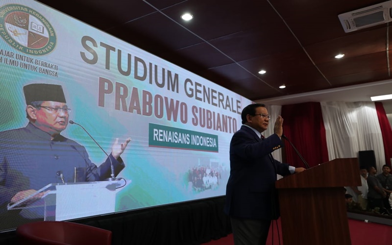  Prabowo Siap Kejar Koruptor Hingga Antarktika dan Padang Pasir 