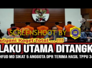 [HOAKS Atau FAKTA]: Mahfud MD Tangkap Pelaku TPPU Rp 349 T