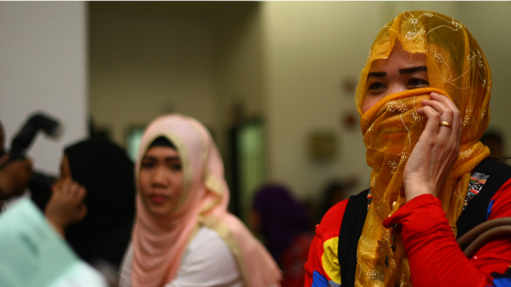 KBRI Imbau TKI Ilegal Pulang daripada Dirazia