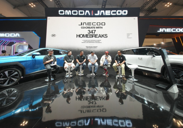 JAECOO Kolaborasi dengan 347 Homebreaks dan NMAA, Tampilkan Konsep Personalisasi J5 EV