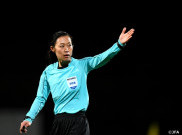 Yoshimi Yamashita, Wasit Perempuan Asal Jepang di Piala Dunia 2022