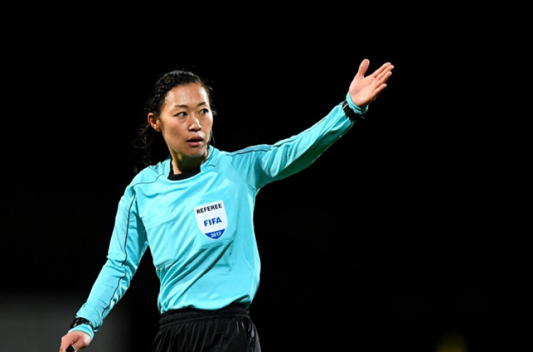 Yoshimi Yamashita, Wasit Perempuan Asal Jepang di Piala Dunia 2022
