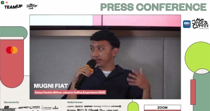 Mencicipi Kopi dan Belajar Kreatif di 'BRImo Jakarta Coffee Experience'