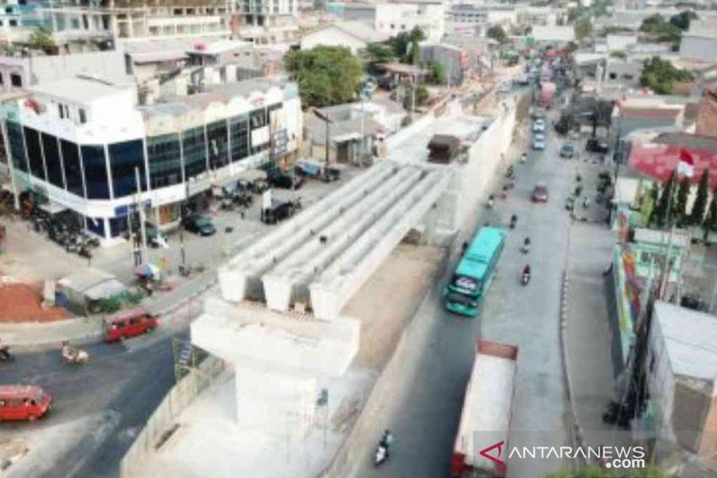 Dua Flyover di Bekasi Siap Dioperasikan 2 Januari 2020