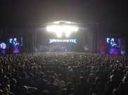 Tampil di Jogjarockarta, Megadeth Bawakan Lagu Favorit Presiden Jokowi