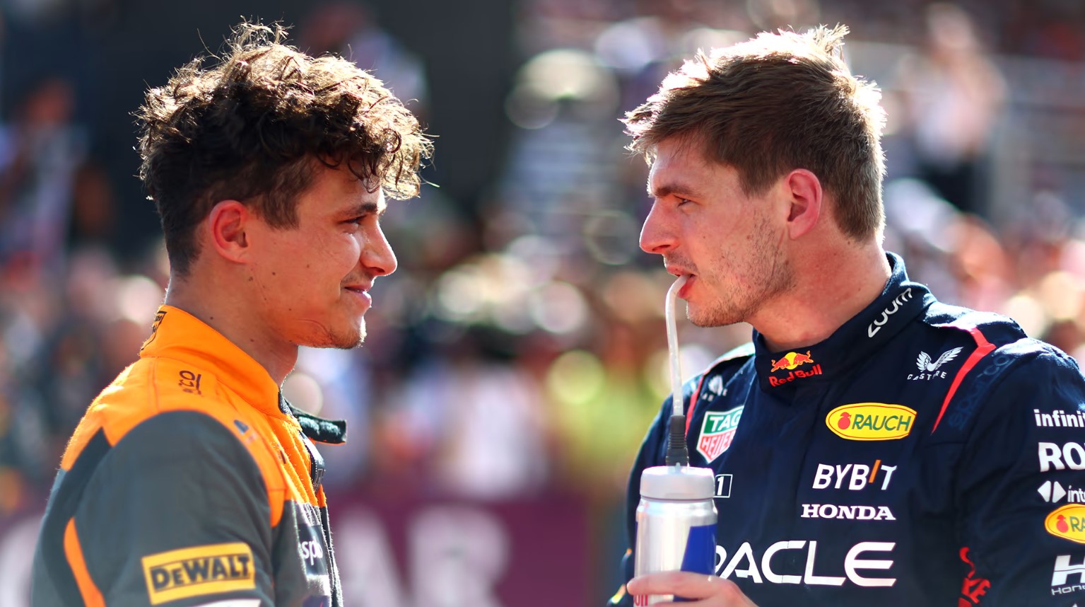 Klasemen Pembalap F1 setelah GP Italia, Jarak Verstappen-Norris makin Tipis