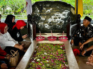 Diawali Ziarah Makam Bung Karno, Atikoh Ganjar Sosialisasi Pentingnya Asam Folat 