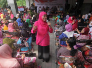 Menteri Khofifah Tinjau Lokasi Longsor di OKU Selatan