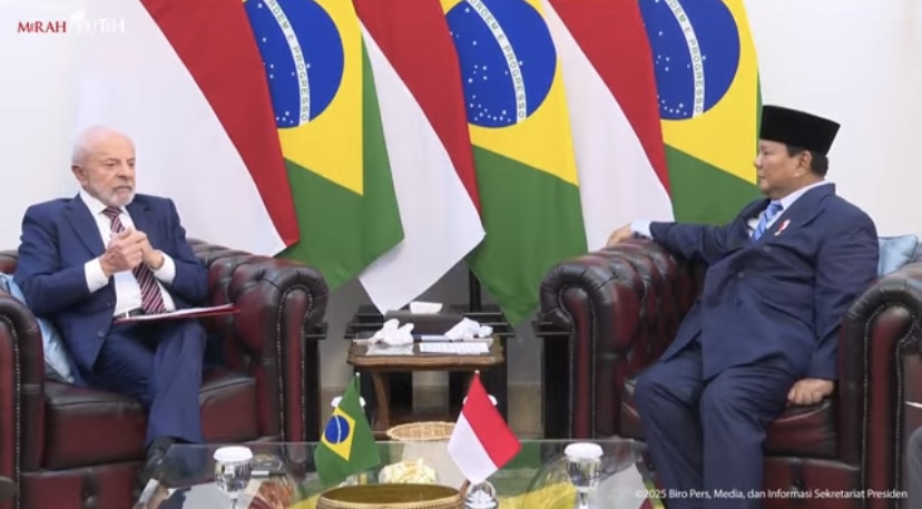 Sepakat Kerja Sama di Bidang Ekonomi dan Sains, Presiden Brasil Harap Bisa Untungkan 2 Negara