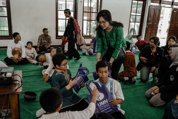 Acara yang sangat berkesan (Foto: Prassso/Side.id) 