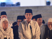 Gelar Zikir Kebangsaan, Jokowi Ajak Seluruh Bangsa Indonesia Jaga Persatuan dan Kerukunan