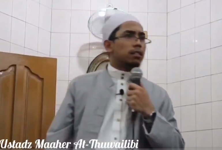 Soni Pemilik Akun @ustadzmaaher_ Ditangkap Polisi 
