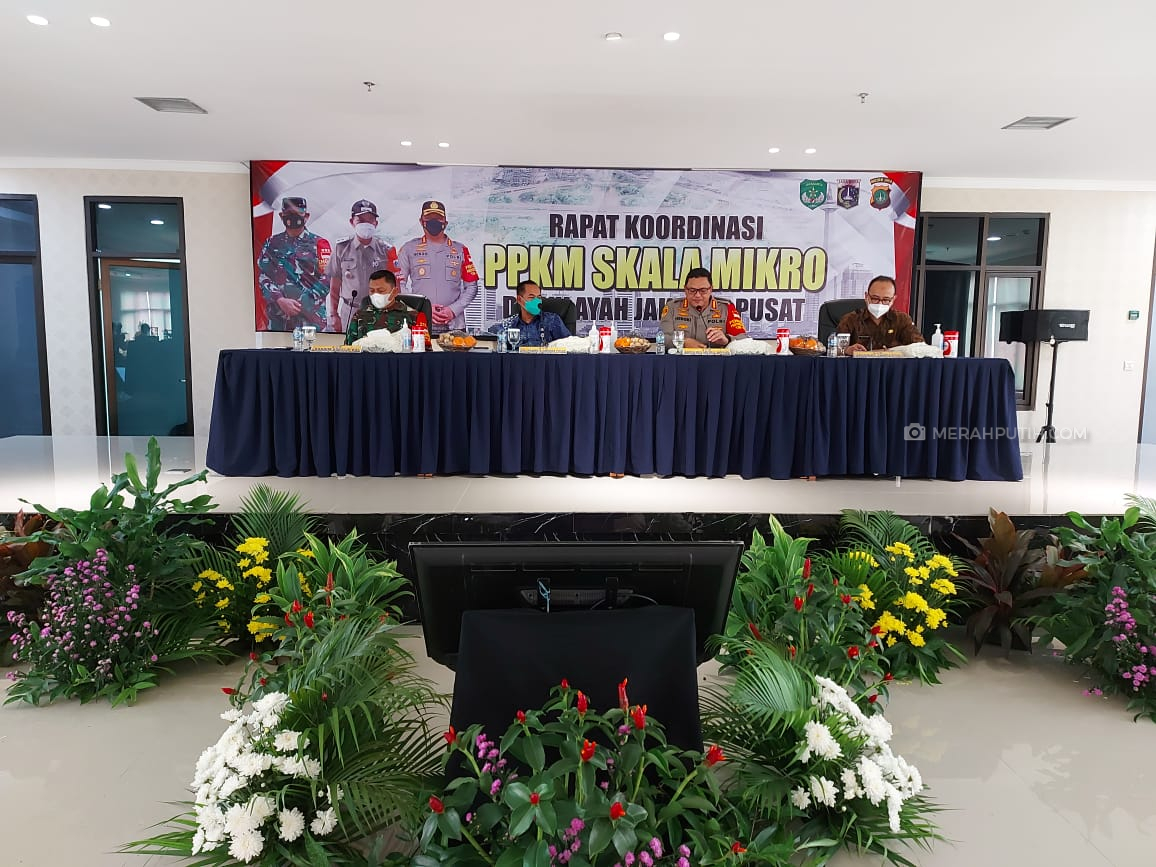 Tiga Pilar Jakarta Pusat Bentuk Polisi Kampung Tangguh Tekan Penyebaran COVID-19
