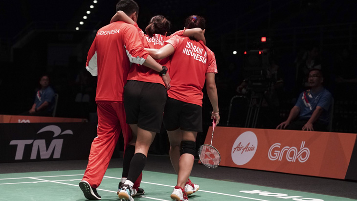 Tim Bulutangkis Putri Indonesia Kalah 0-3, Apa Kata Susy Susanti?