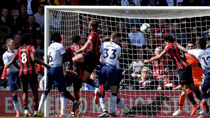 Tottenham Kalah, Perebutan Zona Liga Champions Kian Panas