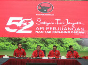 Konferensi Pers Jelang HUT PDI Perjuangan ke-52 di Jakarta