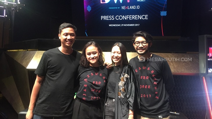 DWP 2017 Siapkan Panggung Raksasa dengan Desain Futuristik