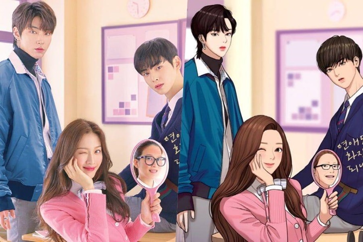 Intip Proses Adaptasi Webtoon Menjadi Drama dan Film