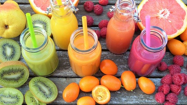 Berbagai macam buah yang mengandung vitamin C (Foto: Pixabay/silviarita)