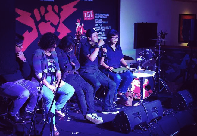 Diskusi Del Aje, Kawal Pembatalan RUU Permusikan