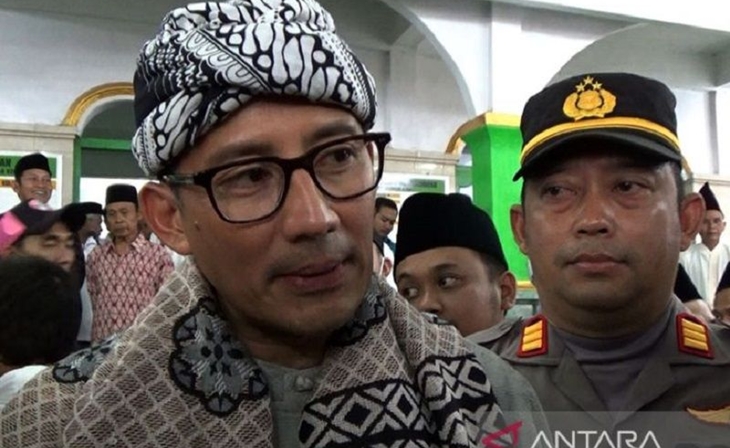 Masuk PPP, Sandiaga Uno Berpeluang Diusung Jadi Cawapres Ganjar