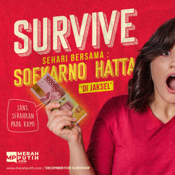 Survive Sehari Bersama: Soekarno-Hatta di Jaksel