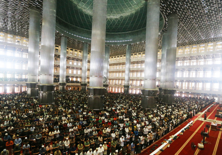 Idul Adha di Masjid Istiqlal: Spirit Kurban Panggilan Merawat Alam dan Manusia