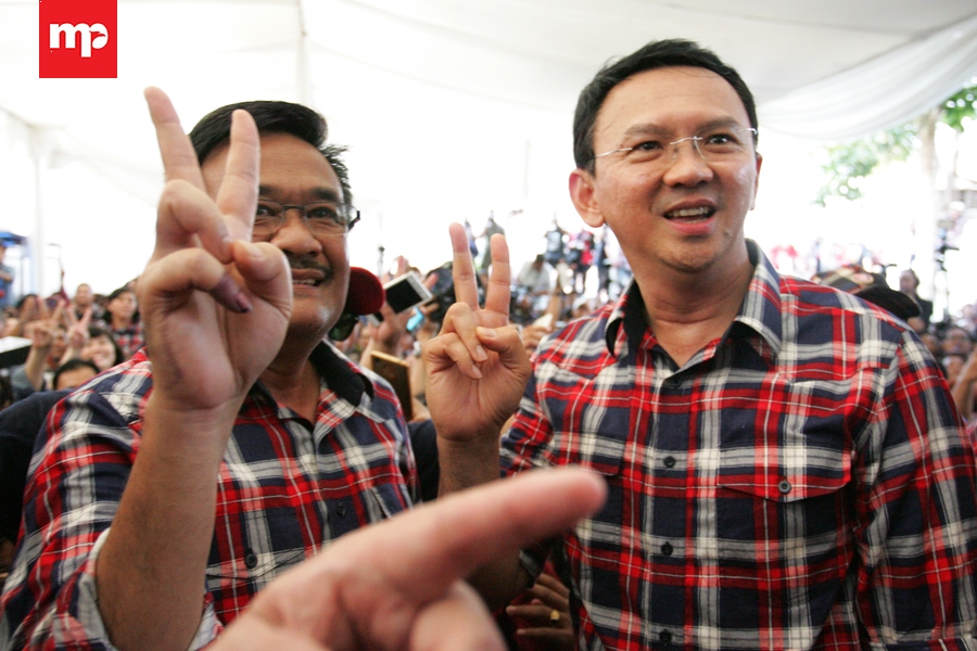 Hasil Hitung Ulang, Ahok-Djarot Dapat Satu Suara Tambahan di Tempat Habib Rizieq 