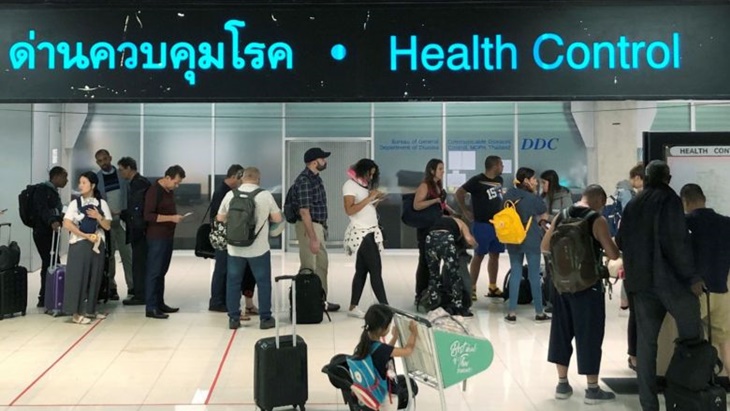 Thailand Wajibkan Penumpang dari 15 Negara Ini Bawa Sertifikat Bebas Corona