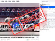 [HOAKS atau FAKTA]: Prabowo Gagal Jadi Capres karena Batas Usia Maksimal 70 Tahun