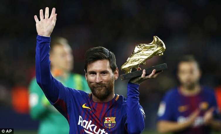 Antara Lionel Messi, Real Madrid dan Kado Natal