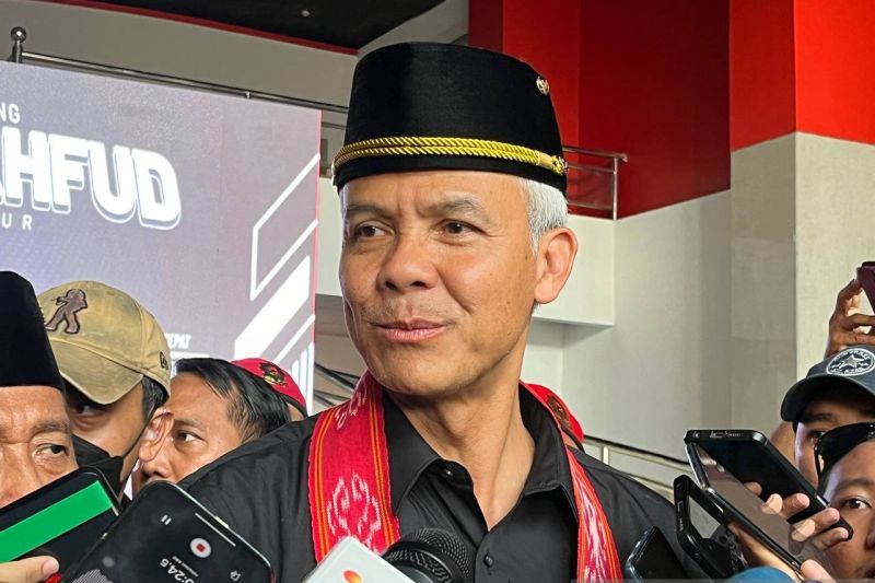 Ganjar Akui Diskusi dengan Jokowi sebelum Putuskan Maju di Pilpres 2024