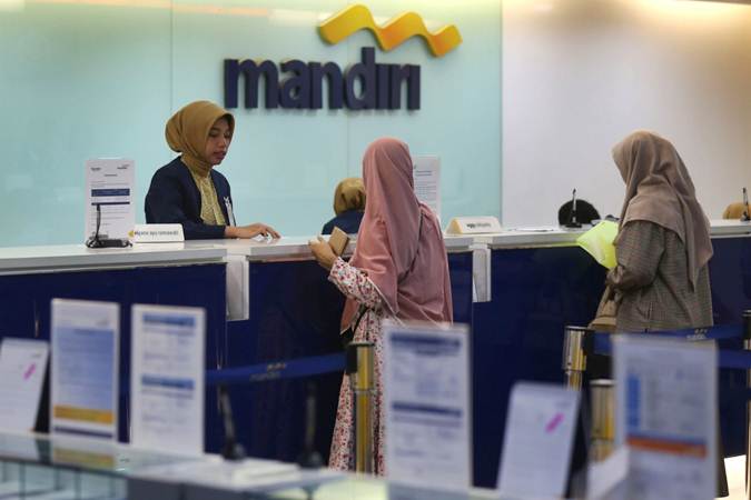 Satu Karyawan Bank Mandiri Suspect Corona