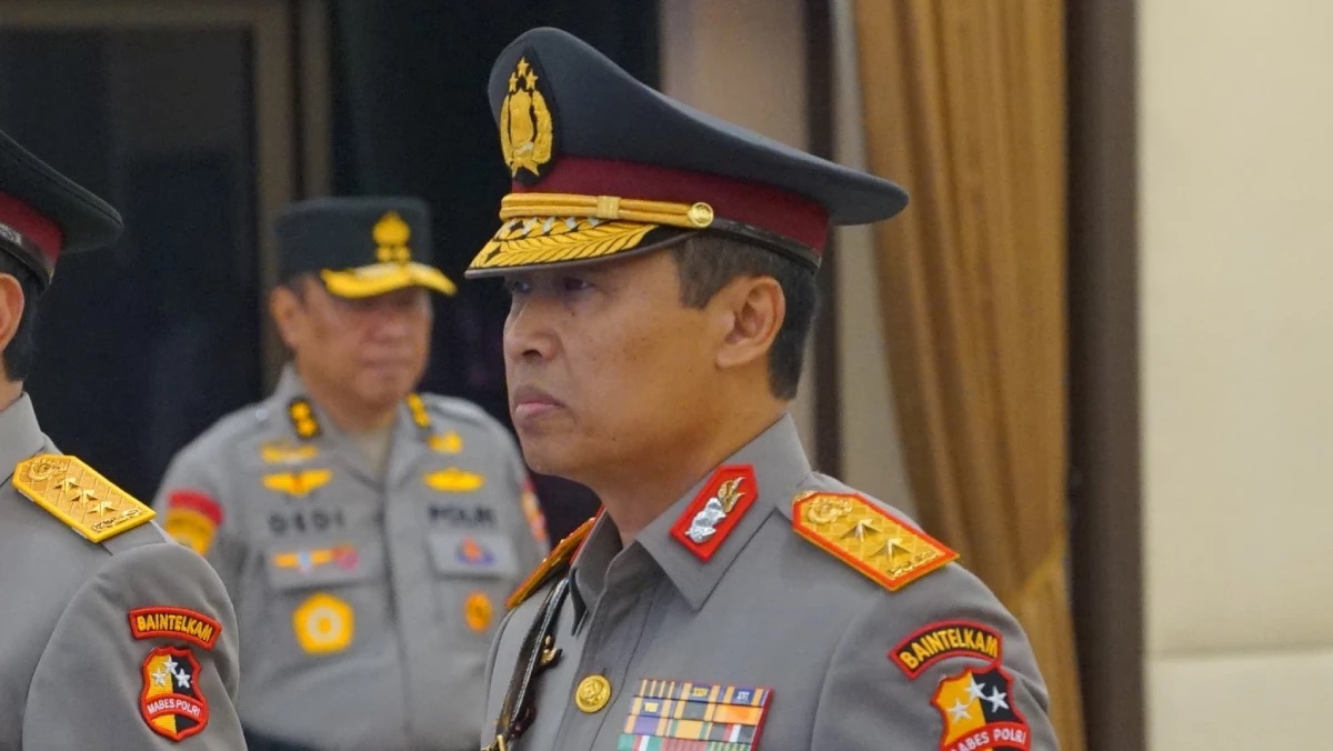 Profil Komjen Syahardiantono, ‘Teman Dekat’ Kapolri yang Kini Jadi Kabareskrim Polri 