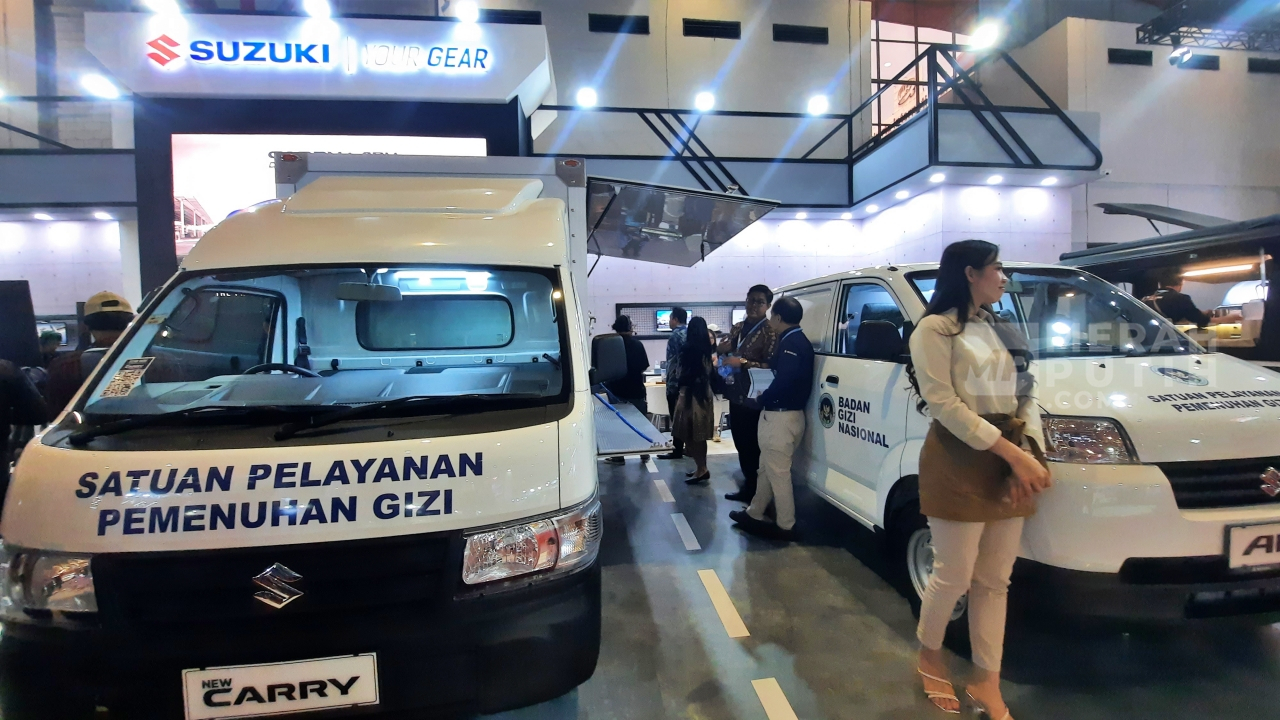 Suzuki Tampilkan 6 Kendaraan Niaga di GIICOMVEC 2026, Tawarkan Solusi untuk Bisnis