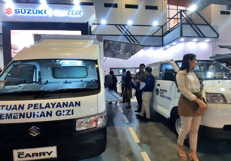 Suzuki Tampilkan 6 Kendaraan Niaga di GIICOMVEC 2026, Tawarkan Solusi untuk Bisnis