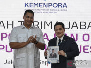 Menpora Erick Thohir Buka ke Publik Isi Bisikan Presiden Prabowo