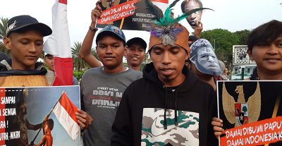 Pemuda dan Mahasiswa Melanesia Gelar Doa Bersama untuk Perdamaian Papua