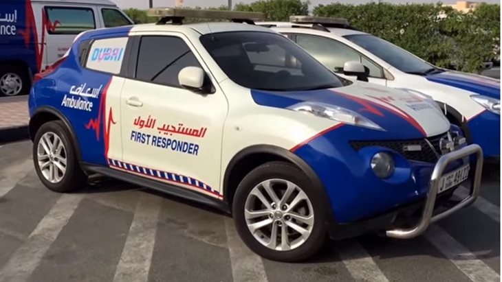 Mengintip 4 Ambulans Terunik di Dunia, Ada yang Pakai Mobil Sport