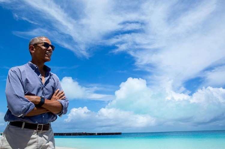 Liburan di Bali, Obama Tidak Minta Pengamanan Macam-macam