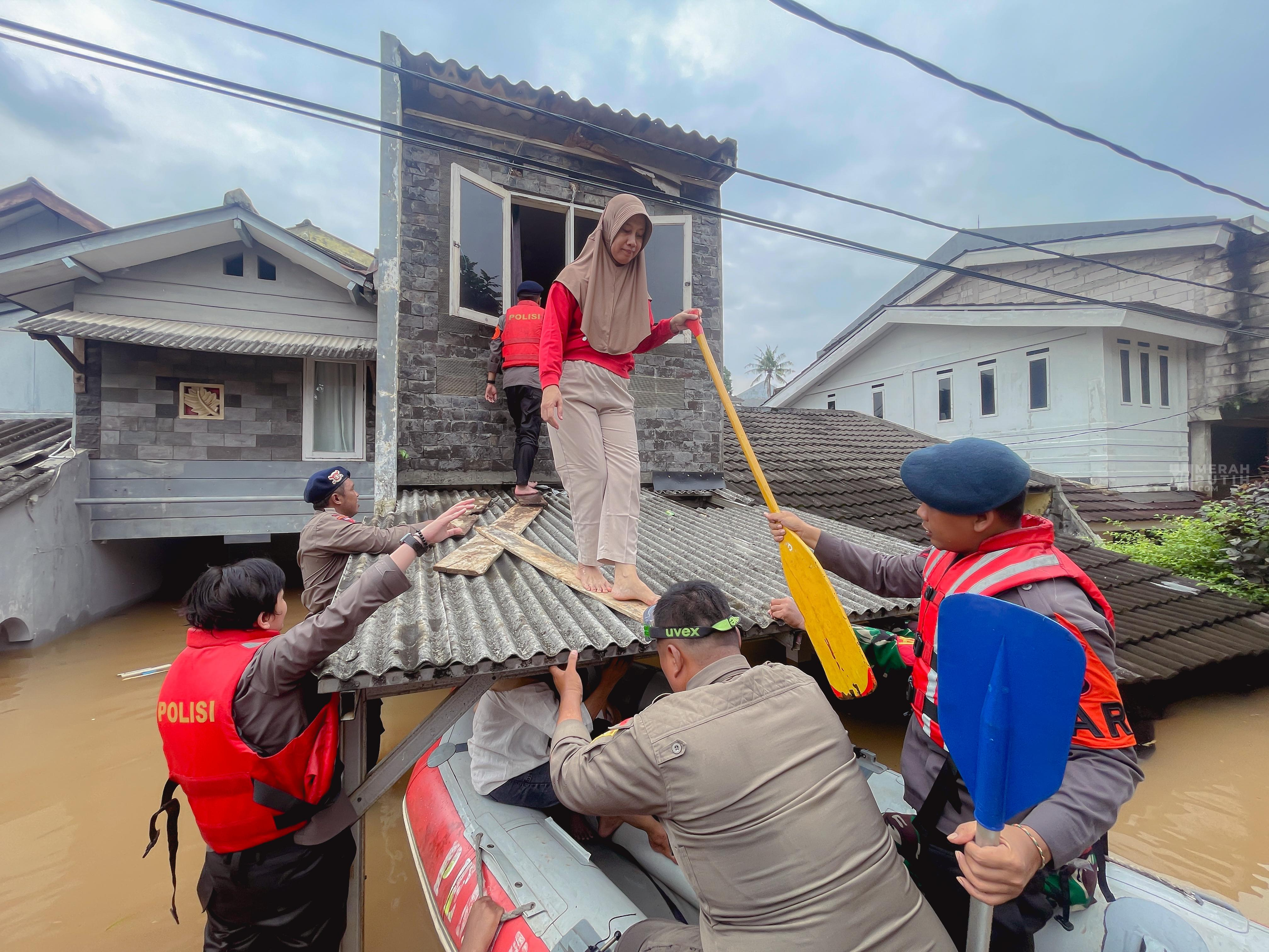 Banjir Parah di Wilayah Bekasi, BNPB Sebut karena Air ‘Kiriman’
