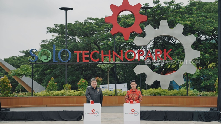 Airlangga Harap Solo Technopark Dongkrak Transformasi Digital